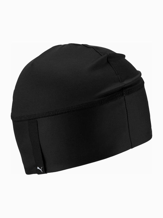 Liga Beanie Unisex Beanie in Black color
