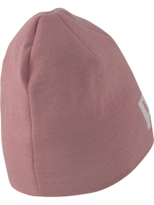 Beanie Γυναικείος Σκούφος Πλεκτός σε Ροζ χρώμα