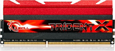 G.Skill TridentX 16GB DDR3 RAM με 2 Modules (2x8GB) και Ταχύτητα 2133 για Desktop