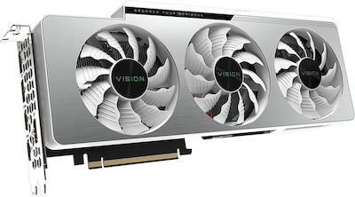 Gigabyte GeForce RTX 3080 10GB GDDR6X Vision OC (rev. 1.0) Grafikkarte
