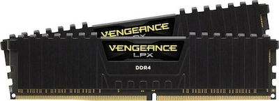 Corsair Vengeance LPX 32GB DDR4 RAM with 2 Modules (2x16GB) and 3200 Speed for Desktop