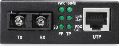 Digitus Медиен конвертор 1бр (DN-82121-1)