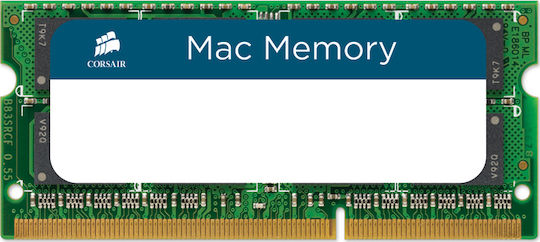 Corsair Mac Memory DDR3 16GB RAM with 2x8GB Modules and Speed 1333 for Laptop