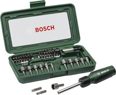 Bosch Κατσαβίδι Καστάνιας με 46 Μαγνητικές Εναλλασσόμενες Μύτες