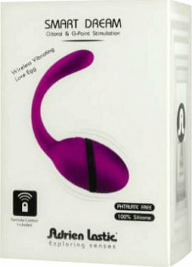Adrien Lastic Smart Dream Вибратор G-Spot с Дистанционно Управление 9см Лилаво