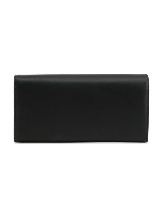 Moschino Large Women's Wallet Black