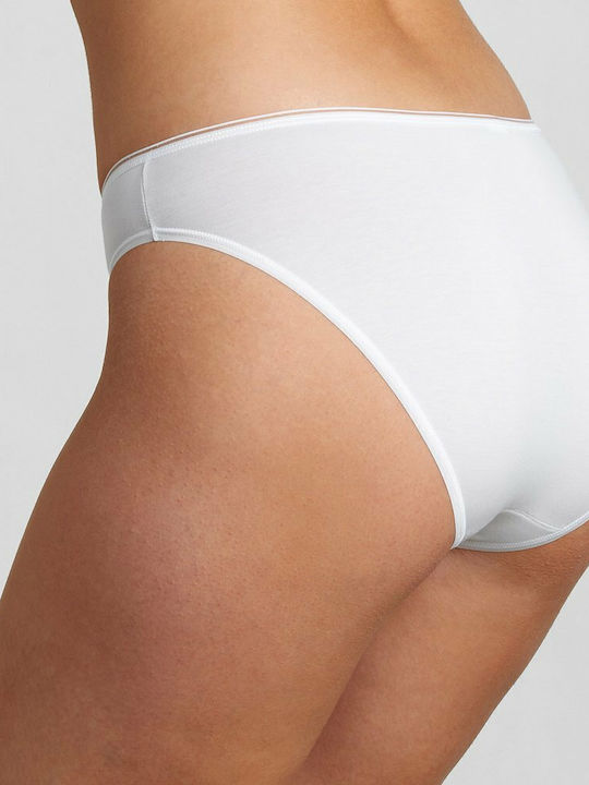 Sloggi Sensation Tai Slip White
