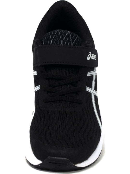 Patriot 12 Ps Kids Sports Shoes Running with Hoop & Loop Closure Black
