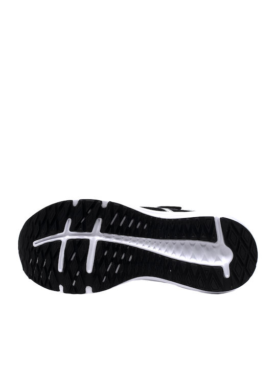 Patriot 12 Ps Kids Sports Shoes Running with Hoop & Loop Closure Black