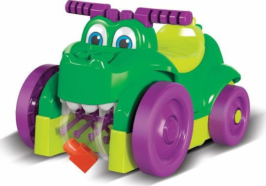 Mega Bloks Τουβλάκια Ride n' Chomp Croc για 1+ Έτους 25τμχ