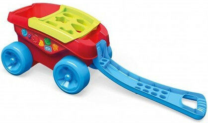 Mega Bloks Конструктори Mega Bloks Shape Sorting Wagon за 1+ Години 25 Бройки
