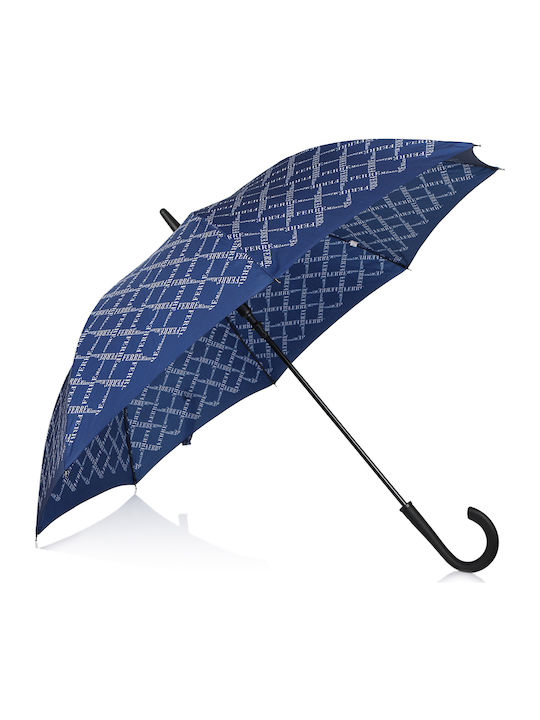 Regenschirm FERRE 2/F DA-1 Blau Automatik