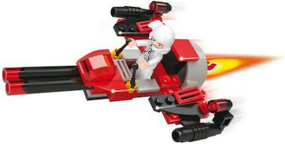 Sluban Building Block Space Bomber for 6+ years 72pcs