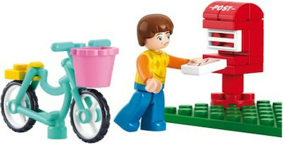 Sluban Building Block Mail Carrier for 6+ years 29pcs