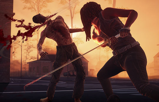 The Walking Dead Onslaught PS4 Game