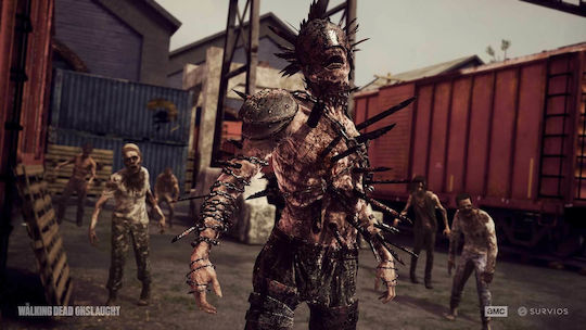 The Walking Dead Onslaught PS4 Game