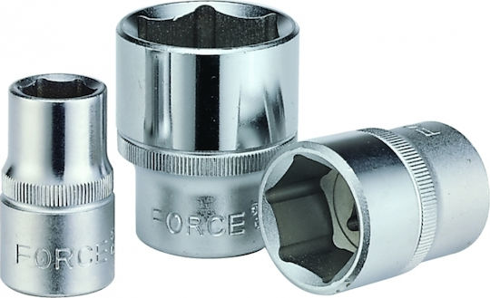 Force Socket Hex with Square Drive 1/4" Diameter 5mm