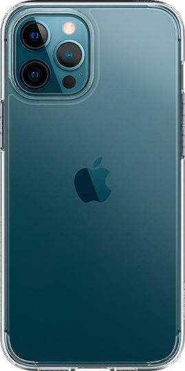 Spigen Ultra Hybrid Back Cover Plastic 2mm Transparent (iPhone 12 Pro Max)