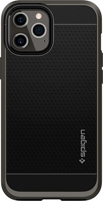 Spigen Neo Hybrid Back Cover Σιλικόνης Gunmetal (iPhone 12 Pro Max)