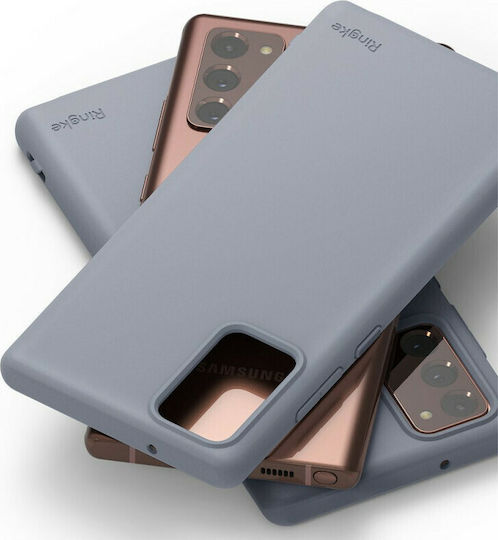 Ringke Air S Задна корица Силикон 1.3мм Сив (Galaxy Note 20)
