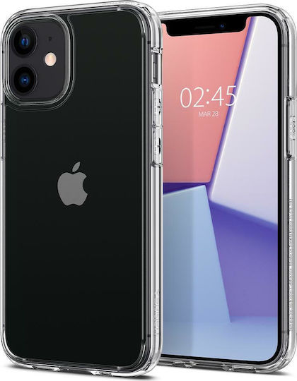 Spigen Ultra Hybrid Umschlag Rückseite Kunststoff 2mm Transparent (iPhone 12 mini)