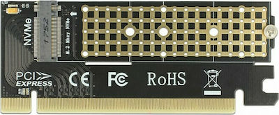 DeLock Card de control PCIe cu port M.2