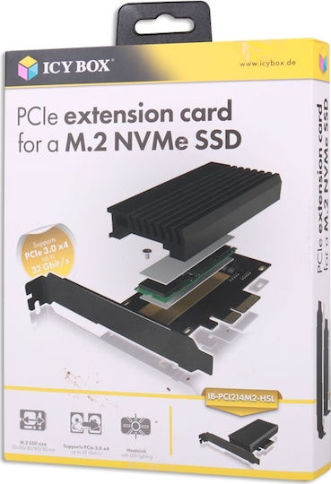 Icy Box Карта PCIe Към M.2