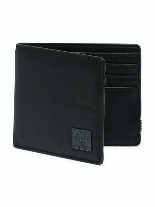 Hank Leather Men's Wallet Classic with RFID Black
