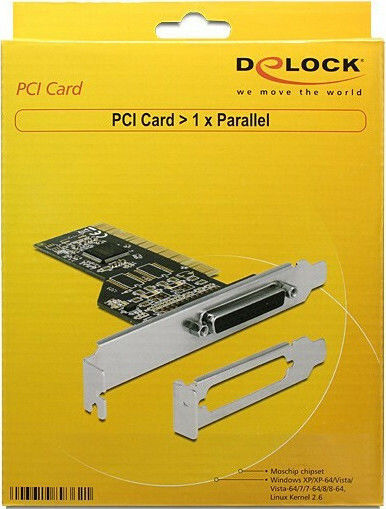 DeLock Κάρτα PCI σε 1 θύρα DB25 Parallel