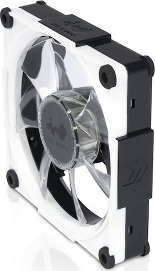 In Win Aurora Case Fan 120mm (2000rpm / 40.26cfm) με RGB Φωτισμό και Σύνδεση 6-Pin 3τμχ