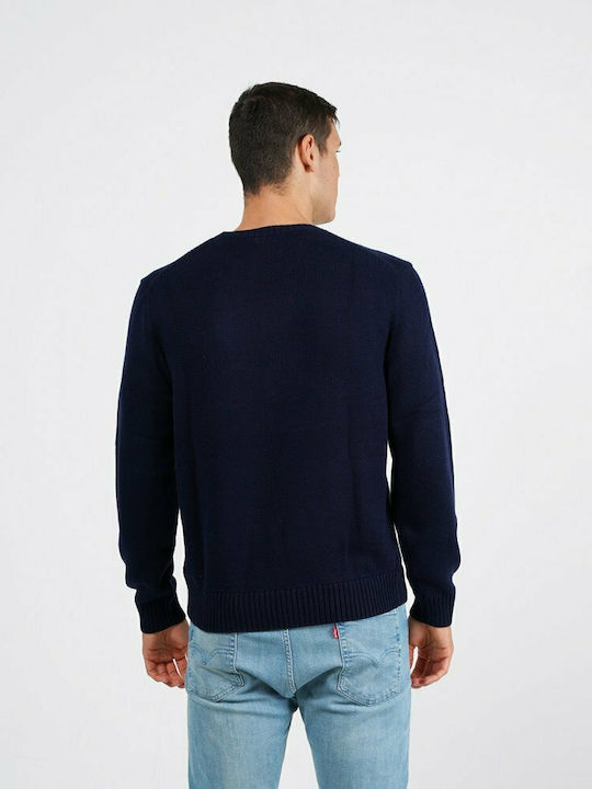 Ralph Lauren Men's Long Sleeve Sweater Navy Blue