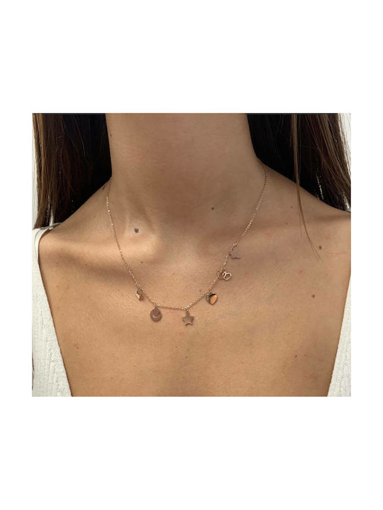 Steel necklace - Rose GOLD