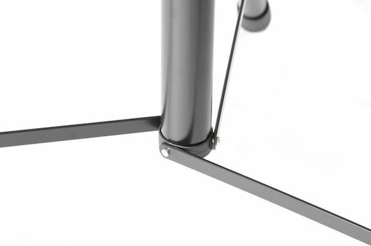 Konig & Meyer PA Speaker Tripod height 143-224cm in Black Color