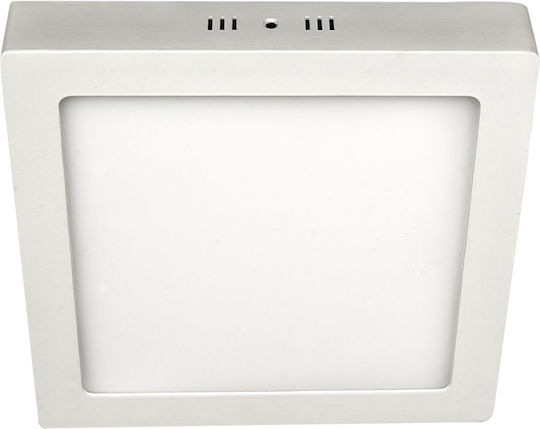 VK Lighting Εξωτερικό LED Panel 18W 22.2x22.2εκ.