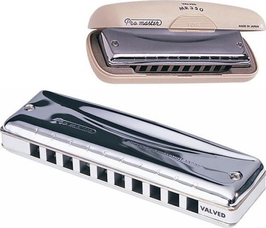 Suzuki Διατονική Φυσαρμόνικα Promaster V Harmonica Τονικότητας A (La) Ματζόρε