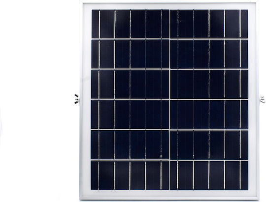 Waterproof Solar LED Floodlight 200W Natural White with Remote Control IP67