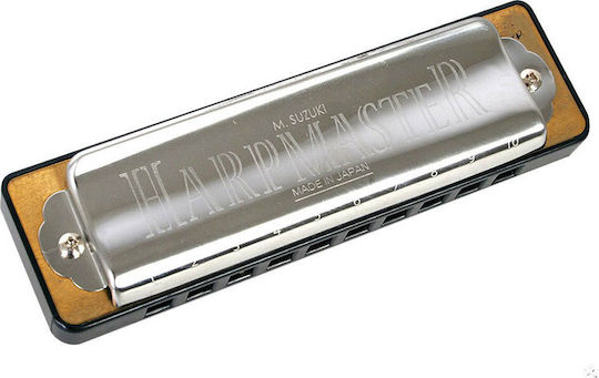 Suzuki Diatonic Harmonica Harpmaster Key of F (Fa) Major