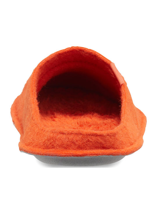 Crocs Classic Lined Women's Slipper In Orange Colour 203600-832