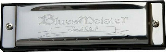 Soundsation Diatonic Harmonica Bluesmeister G (Sol) Major