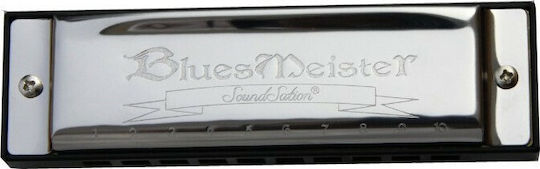 Soundsation Diatonic Harmonica Bluesmeister Key of D (Re) Major