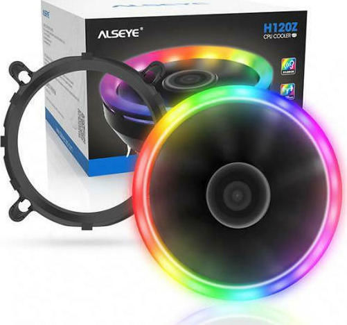 Alseye H120Z CPU Cooling Fan with RGB for AM4/115x Socket