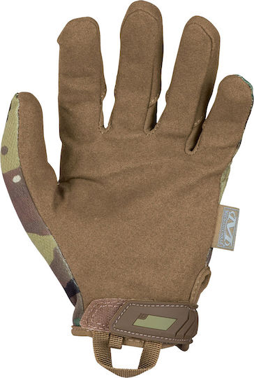 Mechanix Wear Military Gloves Multicam in Beige Color