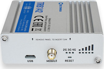 Teltonika TRB142 Industrial Rugged LTE RS232 Gateway