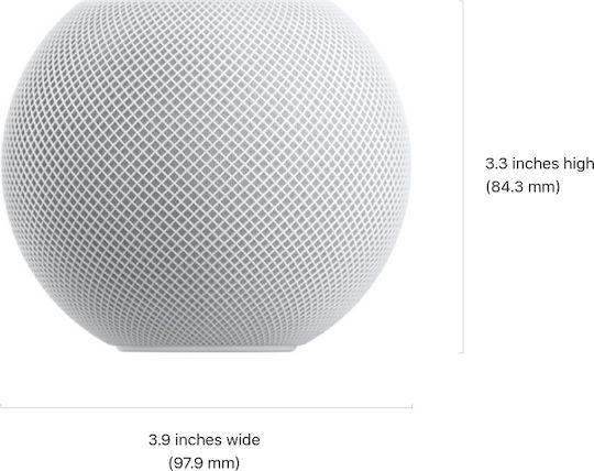 Apple HomePod Μini Hub Inteligent Wi-Fi / Bluetooth / Thread Compatibil cu Apple HomeKit