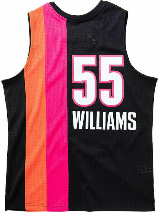 Mitchell & Ness Miami Heat 2005-06 Men's Basketball Jersey Jason Williams