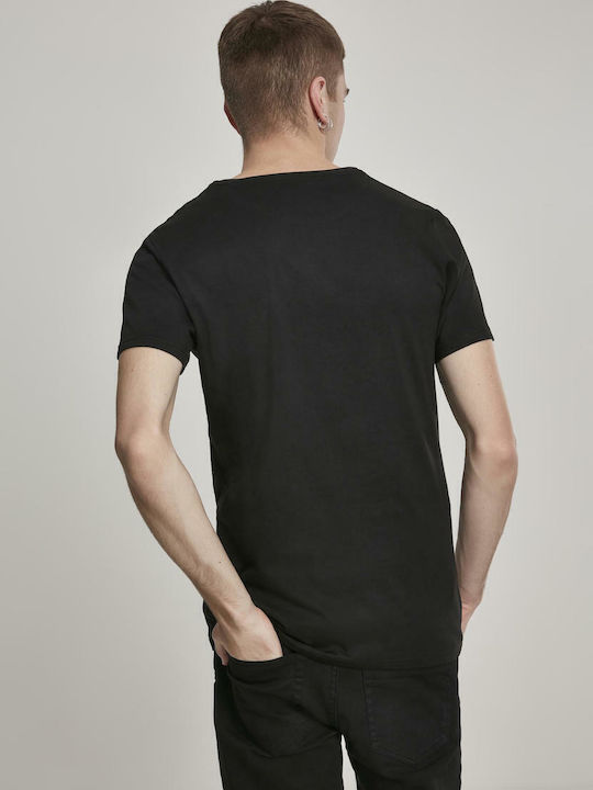 Merchcode Trooper T-shirt Star Wars Μαύρο Βαμβακερό