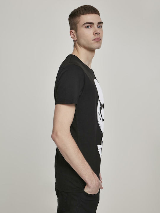Merchcode Trooper T-shirt Star Wars Μαύρο Βαμβακερό