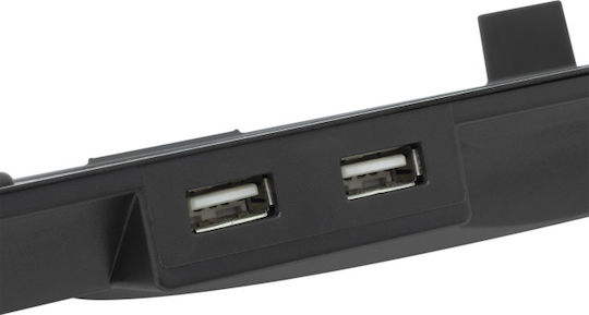 White Shark Ice Master RGB Cooling Pad για Laptop έως 15.6" με 4 Ανεμιστήρες Λευκό