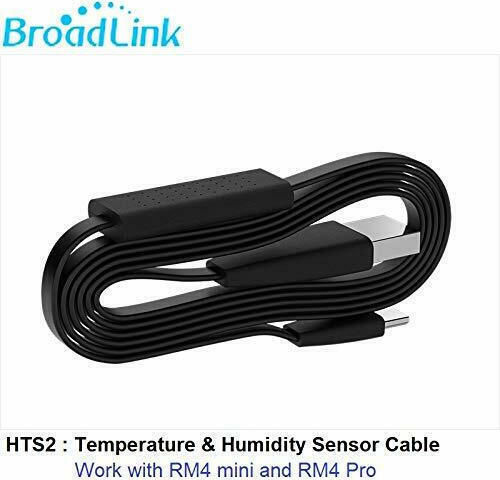 Broadlink HTS2 Temperature Humidity Sensor USB with Cable