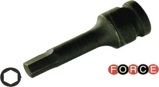 Force Air Socket 3/4" Allen Walnut Pneumatic with Allen Head and Socket 3/4'' H22x90mm